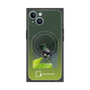 Premium Square Case with MagSafe［ Green Future Project - Butterfly Coquette ］