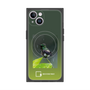 Premium Square Case with MagSafe［ Green Future Project - Butterfly Coquette ］