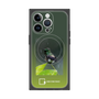 Premium Square Case with MagSafe［ Green Future Project - Butterfly Coquette ］