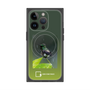 Premium Square Case with MagSafe［ Green Future Project - Butterfly Coquette ］