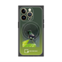 Premium Square Case with MagSafe［ Green Future Project - Butterfly Coquette ］