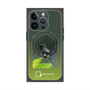 Premium Square Case with MagSafe［ Green Future Project - Butterfly Coquette ］