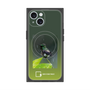 Premium Square Case with MagSafe［ Green Future Project - Butterfly Coquette ］