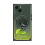 Premium Square Case with MagSafe［ Green Future Project - Butterfly Coquette ］
