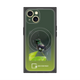 Premium Square Case with MagSafe［ Green Future Project - Butterfly Coquette ］