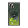Premium Square Case with MagSafe［ Green Future Project - Butterfly Coquette ］