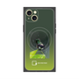 Premium Square Case with MagSafe［ Green Future Project - Butterfly Coquette ］
