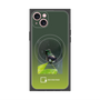 Premium Square Case with MagSafe［ Green Future Project - Butterfly Coquette ］