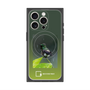 Premium Square Case with MagSafe［ Green Future Project - Butterfly Coquette ］