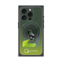 Premium Square Case with MagSafe［ Green Future Project - Butterfly Coquette ］