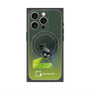 Premium Square Case with MagSafe［ Green Future Project - Butterfly Coquette ］