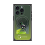 Premium Square Case with MagSafe［ Green Future Project - Butterfly Coquette ］