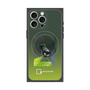 Premium Square Case with MagSafe［ Green Future Project - Butterfly Coquette ］