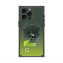 Premium Square Case with MagSafe［ Green Future Project - Butterfly Coquette ］