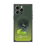 Premium Square Case with MagSafe［ Green Future Project - Butterfly Coquette ］