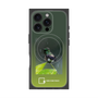 Premium Square Case with MagSafe［ Green Future Project - Butterfly Coquette ］