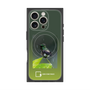 Premium Square Case with MagSafe［ Green Future Project - Butterfly Coquette ］