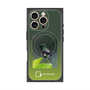 Premium Square Case with MagSafe［ Green Future Project - Butterfly Coquette ］