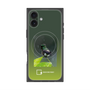 Premium Square Case with MagSafe［ Green Future Project - Butterfly Coquette ］