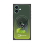Premium Square Case with MagSafe［ Green Future Project - Butterfly Coquette ］