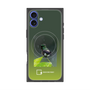 Premium Square Case with MagSafe［ Green Future Project - Butterfly Coquette ］
