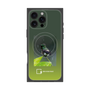Premium Square Case with MagSafe［ Green Future Project - Butterfly Coquette ］
