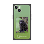 Premium Square Case with MagSafe［ Green Future Project - Black-mantled Tamarin ］