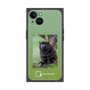 Premium Square Case with MagSafe［ Green Future Project - Black-mantled Tamarin ］