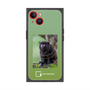 Premium Square Case with MagSafe［ Green Future Project - Black-mantled Tamarin ］