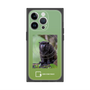 Premium Square Case with MagSafe［ Green Future Project - Black-mantled Tamarin ］