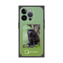 Premium Square Case with MagSafe［ Green Future Project - Black-mantled Tamarin ］