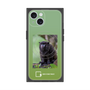 Premium Square Case with MagSafe［ Green Future Project - Black-mantled Tamarin ］