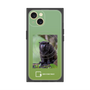 Premium Square Case with MagSafe［ Green Future Project - Black-mantled Tamarin ］