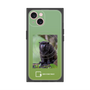 Premium Square Case with MagSafe［ Green Future Project - Black-mantled Tamarin ］
