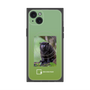 Premium Square Case with MagSafe［ Green Future Project - Black-mantled Tamarin ］