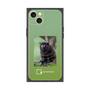 Premium Square Case with MagSafe［ Green Future Project - Black-mantled Tamarin ］