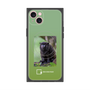 Premium Square Case with MagSafe［ Green Future Project - Black-mantled Tamarin ］