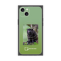 Premium Square Case with MagSafe［ Green Future Project - Black-mantled Tamarin ］