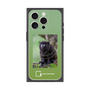 Premium Square Case with MagSafe［ Green Future Project - Black-mantled Tamarin ］