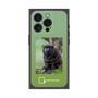 Premium Square Case with MagSafe［ Green Future Project - Black-mantled Tamarin ］
