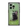 Premium Square Case with MagSafe［ Green Future Project - Black-mantled Tamarin ］