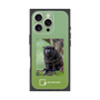 Premium Square Case with MagSafe［ Green Future Project - Black-mantled Tamarin ］