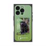 Premium Square Case with MagSafe［ Green Future Project - Black-mantled Tamarin ］