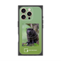Premium Square Case with MagSafe［ Green Future Project - Black-mantled Tamarin ］