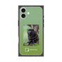 Premium Square Case with MagSafe［ Green Future Project - Black-mantled Tamarin ］