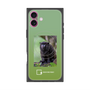 Premium Square Case with MagSafe［ Green Future Project - Black-mantled Tamarin ］