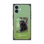 Premium Square Case with MagSafe［ Green Future Project - Black-mantled Tamarin ］