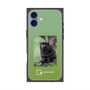 Premium Square Case with MagSafe［ Green Future Project - Black-mantled Tamarin ］