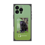 Premium Square Case with MagSafe［ Green Future Project - Black-mantled Tamarin ］
