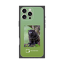 Premium Square Case with MagSafe［ Green Future Project - Black-mantled Tamarin ］
